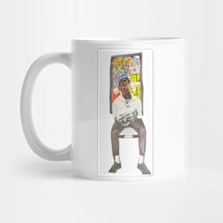 Gentleman's Pose 2 - full scale Mug